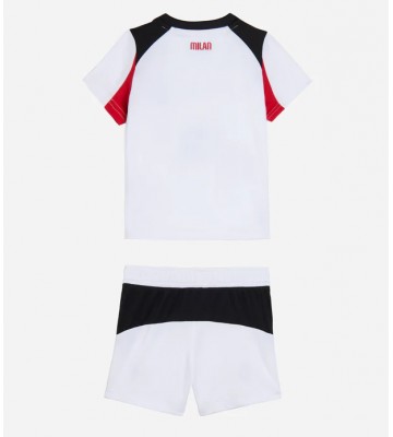 AC Milan Udebanetrøje Børn 2025-26 Kortærmet (+ Korte bukser)